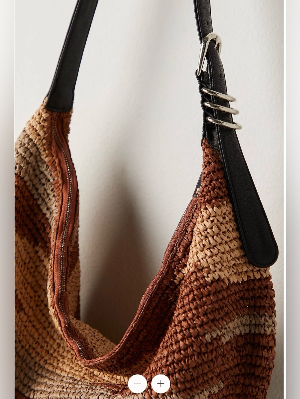 Free People Santorini Straw Tote Bag NEW